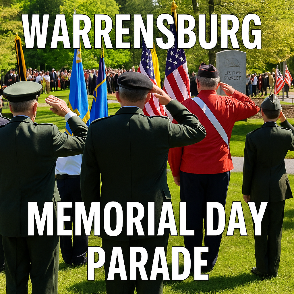 Honoring Heroes: The 2025 Warrensburg Memorial Day Parade